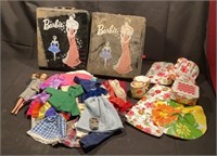 Barbie Dolls, Cases, Clothes, Furniture