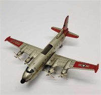 Litho Tin Douglas C-124 Globemaster II Model Plane