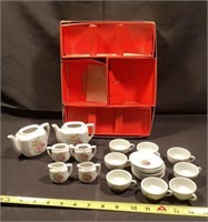 Miniature Tea Sets, Made In Japan