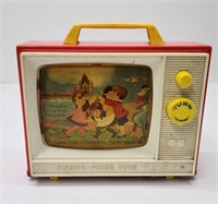1966 Fisher Price Musical TV Toy