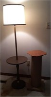 Floor Lamp, Plant Stand