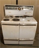 Old General Electric Stove