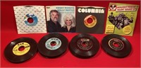 Collection Of 45’s