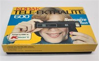 1980s Kodak Tele-Ektralite 600 Film Camera w/ Box