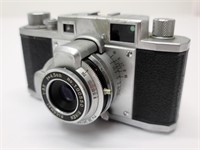 Vintage Riken Ricoh 35 Rangefinder Camera