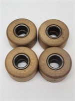 Royal "Perfection" Wooden Quad Skate Wheels