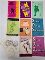 Vintage Skating Dance Diagram and Technique Books