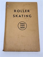Vintage Ronald Sports Library Roller Skating Book