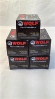 (5x the bid) Wolf Polyformance Steel Case .308 Win
