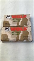 (2x the bid) Wolf Military Classic .380 ACP