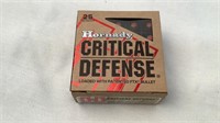 Hornady Critical Defense 380 Auto