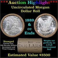 ***Auction Highlight*** 1889 & CC Uncirculated Mor