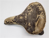 Late 1800s Leather Bicycle Seat