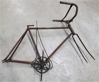 Late 1800s Mead Bicycle Company Crusader Frame