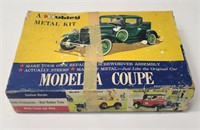 1975 Hubley Metal 1930 Model A Coupe Kit