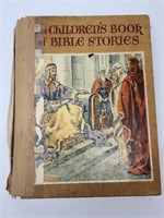 1940s Illustrated Children's Book of Bible Stories