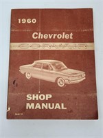 1960 Chevrolet Corvair Shop Manual