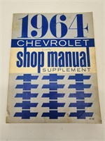 1964 Cheverolet Shop Manual Supplement
