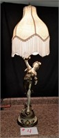 Antique Metal French Style Lamp