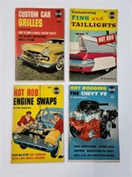 Lot of 4, 'Spot Lite Books' Magazines, Circa 1961