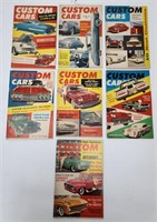 Vintage 1960 Custom Car Magazine
