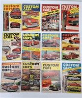 Vintage 1958 Custom Cars Magazine