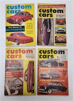 Vintage 1957 Custom Cars Magazine