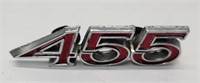 1971 Pontiac B-Series '455' Emblem