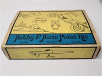 Vintage Hobby and Auto Airbrush Kit