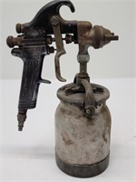 Binks Spray Gun & Cup, Model 18