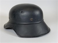 German Gladiator Style Luftschutz Helmet