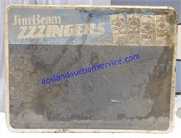 Jim Beam Zingers Chalkboard Tin Sign (24x18)