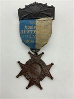 Gettysburg 50th Anniversary Medal
