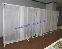 18'x7' PVC Wedding Backdrop