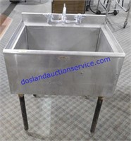 Stainless Bar Sink (31x24x20)