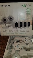 Netgear Arlo HD Security Cameras