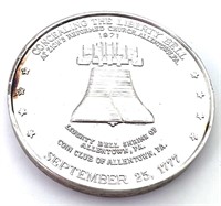 1971 Silver Commemorative Coin