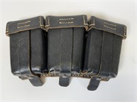 WWII Leather K98 Ammo Pouch