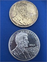 Lincoln’s Gettysburg Centennial Medals