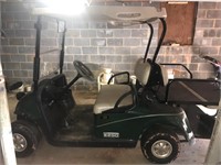 EZ Go Golf Cart. 48 Volt Battery Powered .