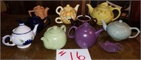 Tea Pot Collection