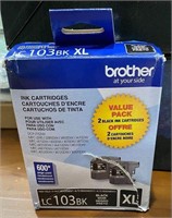 Brother® LC103 High-Yield Black Ink Cartridges