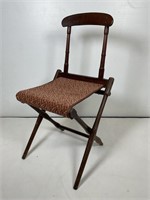 B.J. Harrison Mfg. Co. Folding Camp Chair
