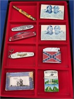 Gettysburg Civil War 1960’s Souvenirs Lot