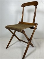 Readsboro Chair Mfg. Co. Wood Camp Chair