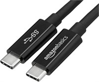 Amazon Basics USB Type-C to USB Type-C 2.0 Cable