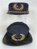 2 Early GAR Kepi Hat / Caps