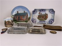 Jennie Wade House Glass Paperweights & Souvenirs