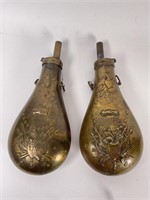 Civil War "Peace" Powder Flask Repros