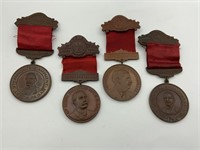 4 GAR Encampment Medals